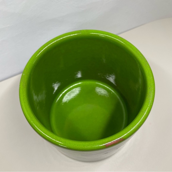 ❤️ SOLD ❤️ Vintage Poole Delphis Vase Plant Pot Tina Fancy Handmade Pottery 70s - Picture 9 of 9